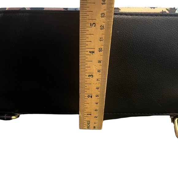 Luv Betsey Zooey Ocelot Floral Backpack - Picture 5 of 15